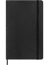 Записник Moleskine Precious & Ethical середній, Лінійка Чорний м?який + бокс (QP616BKVBOABOX)