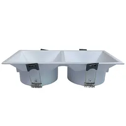 Світильник точковий Violux TORINO-2L GU10 IP20 білий ( 132002 ) - мініатюра 3