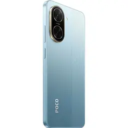 Смартфон Xiaomi Poco C71 4/128GB Blue (with charger) (Global Version) - мініатюра 4