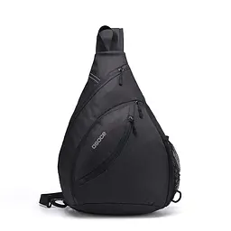 Cумка через плече слінг Primo Osoce B11 - Black - мініатюра 3