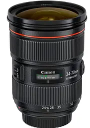 Об'єктив Canon EF 24-70mm f/2,8L II USM (5175B005) [84122] - мініатюра 2