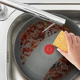 Сковорода Tefal Halo Eucalyptus 24 см сіра (G0160402) - мініатюра 6