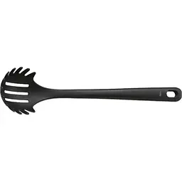 Ложка кухарська Kela Apart для спагеті, 35 см, чорна (12632)