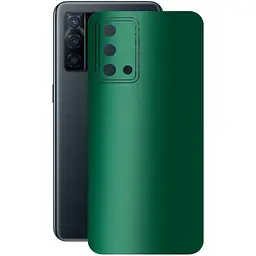 Захисна плівка StatusSKIN для Oppo K9 Корпус Вініл Зелена