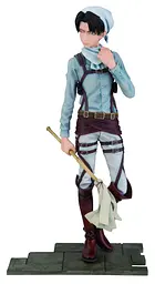Фігурка Banpresto Attack on Titan Cleaning Levi Ackerman Атака титанів Леві Аккерман 16 см B AT CLA - мініатюра 2