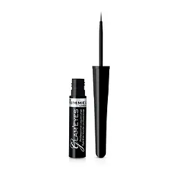 Підводка для очей Rimmel Glam'eyes Professional Liquid Liner, відтінок Black Glamour, 3,5 мл (8000015255877) - мініатюра 2
