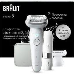 Епілятор Braun Silk-еpil SES 9-341 (6969992) - мініатюра 3