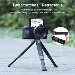 Штатив Ulanzi MT-22 Metal Mini Tripod (MT-22 2315) Чорний - мініатюра 7