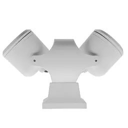 Підсвітка Brille фасадна настінна накладна IP44 AL-112/2 GU10 WH - мініатюра 5