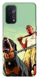 TPU чехол Demsky Gta для Oppo A54 4G