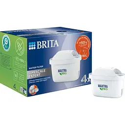 Змінний фільтр для глечика Brita MXPro Limescale 4 шт (1051771) [150555]