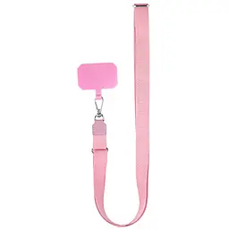 Чохол TPU GETMAN Cat with straps для Apple iPhone 14 Pro Max (6.7) Pink - мініатюра 3