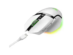 Миша Razer Basilisk V3 PRO Wireless White (RZ01-04620200-R3G1) - мініатюра 3