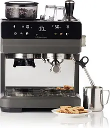 Кавоварка еспрессо Hisense HSACM20LP (7280515) - мініатюра 2