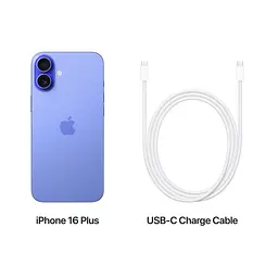Мобільний телефон Apple iPhone 16 Plus 128GB Ultramarine (MXVX3) - мініатюра 8