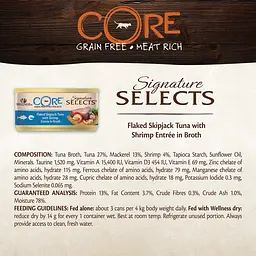 Набір консервів для котів Wellness CORE Signature Selects Flaked Selection Multipack - мініатюра 5