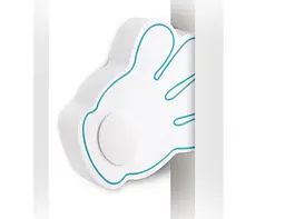 Обмежувач закриття дверей MBM Kids білий (BS-18 WHITE) - мініатюра 9