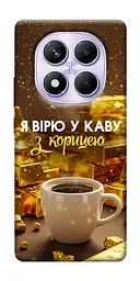 Чохол Demsky Вірю в каву для Xiaomi Redmi Note 14 Pro 4G