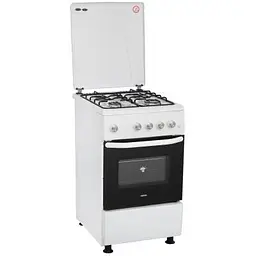 Газова плита Eleyus Faro 5001 EF WH - мініатюра 3