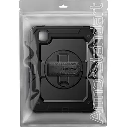 Чохол ArmorStandart Panzer для Apple iPad Pro 11` (2024-2025) Black (ARM82527) [135041] - мініатюра 5