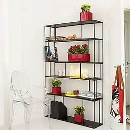 Вазон Lechuza Cube Glossy Triple 40х14х14 см антрацит (13671) - мініатюра 6