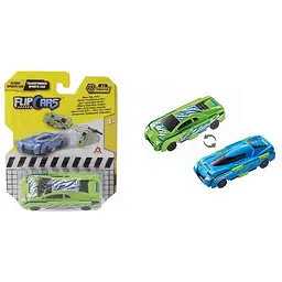 Машинка-трансформер Flip Cars 2 в 1 Спорткари Спорткар уламок і Спорткар трансформер EU463875B-05 - мініатюра 4