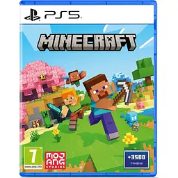 Гра Minecraft для PS5 (RU) [119392] - мініатюра 1