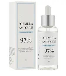 Зволожуюча сироватка для обличчя з гіалуроновою кислотою Formula Ampoule Hyaluronic Acid Esthetic House 80 мл