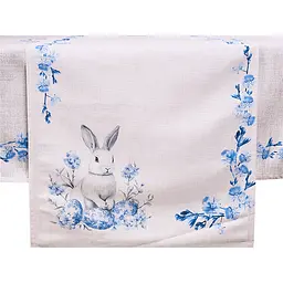 Ранер Alba ceramics Blue Rabbit 50х140 см (796-002)