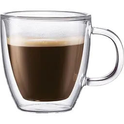 Набір чашок для еспресо Bodum Bistro 0.15 л 2 шт. (10602-10) - мініатюра 2