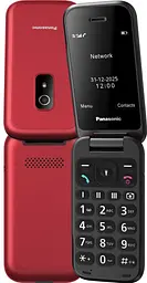 Мобільний телефон Panasonic KX-TF600 Red (KX-TF600EXR)