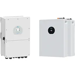 Система зберігання енергії Deye SUN-16K-SG01LP1 16kW + 2 АКБ SE-F5 Pro-С 10.2 kWh (51.2V/100Ah/5120Wh) [159516]