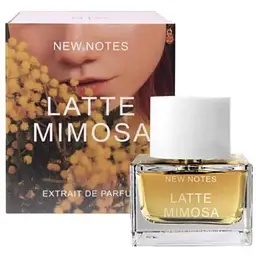Парфуми оригінал New Notes Latte Mimosa 50 мл Extrait de Parfum