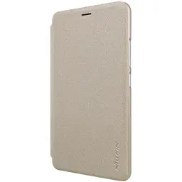 Чохол-книжка Nillkin Sparkle case Meizu M3S Gold - мініатюра 4