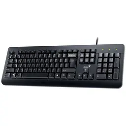 Комплект клавіатура та миша GENIUS KM-160 USB black, UKR - мініатюра 2