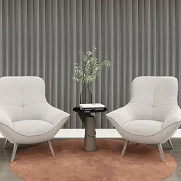 Рейка декоративна Sticker Wall WPC стінова 205х14х2900мм SW-00003020 - мініатюра 7