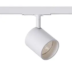 Світильник трековий однофазний KLOODI KD-GOLF 10W 3K WH