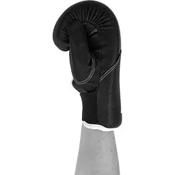 Рукавиці боксерські Power Play 3012, Black - M - мініатюра 4