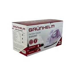 Праска парова Grunhelm тефлонова EI8829T рожева (149180) - мініатюра 9