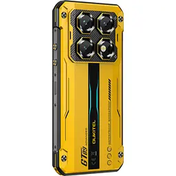 Мобільний телефон OUKITEL WP60 12/512GB Yellow (6941749843579) - мініатюра 5