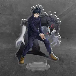 Акрилова колекційна фігурка Аниме: Магічна битва/Jujutsu Kaisen (Megumi Fushiguro) - мініатюра 2