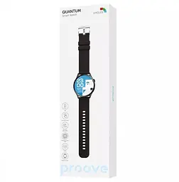 Розумний годинник Proove Quantum чорний - мініатюра 3