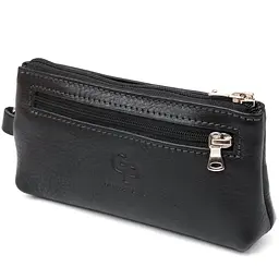 Шкіряна ключниця GRANDE PELLE 15х8х2 см acs0025857 - мініатюра 2