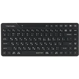 Клавіатура бездротова A4Tech FBK26C AS Black (FBK26C AS (Black))