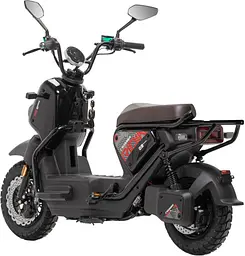 Електроскутер Двомісний Crosser CR4 Pro (1200W, 76.8V/30Ah) Чорний - мініатюра 3
