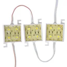 Світлодіодний модуль Brille 12V 0.96W SMD 5050 CW IP20 (BY-012/4) 183812 - мініатюра 2