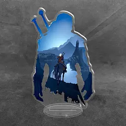 Акрилова колекційна фігурка Відьмак, The Witcher 1 15 см - мініатюра 2