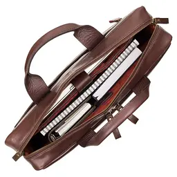 Сумка Visconti ML31 Hugo 15 Brown (ML31 BRN) - мініатюра 6