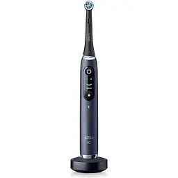 Електрична зубна щітка Oral-B iO 9 Onyx Special Edition Black [100576] - мініатюра 2