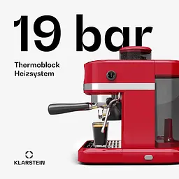 Кавоварка Klarstein Bella Café 19 бар (10046429) - мініатюра 6